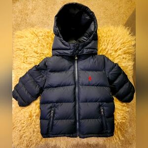 Ralph Lauren Boys Puffer Coat
